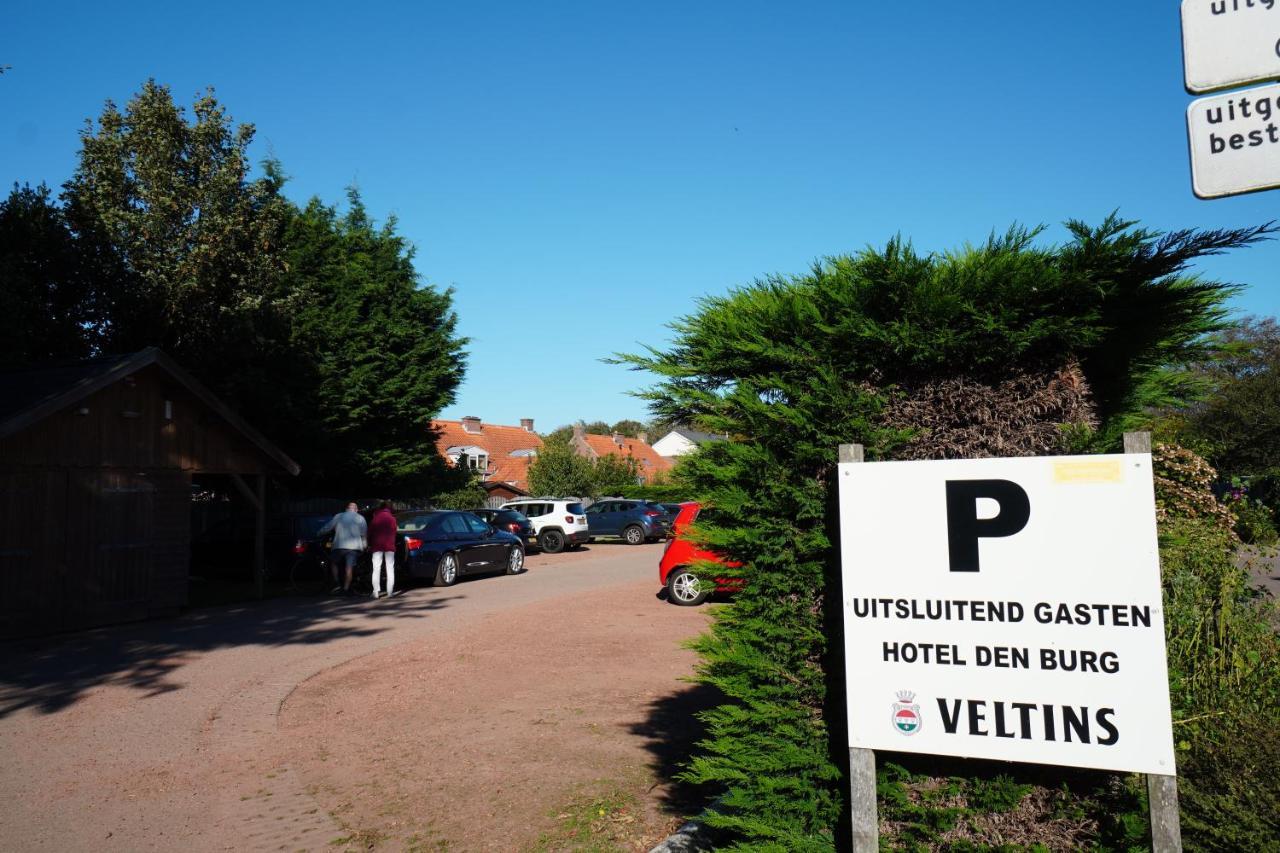 Hotel Den Burg - Digital Access 外观 照片